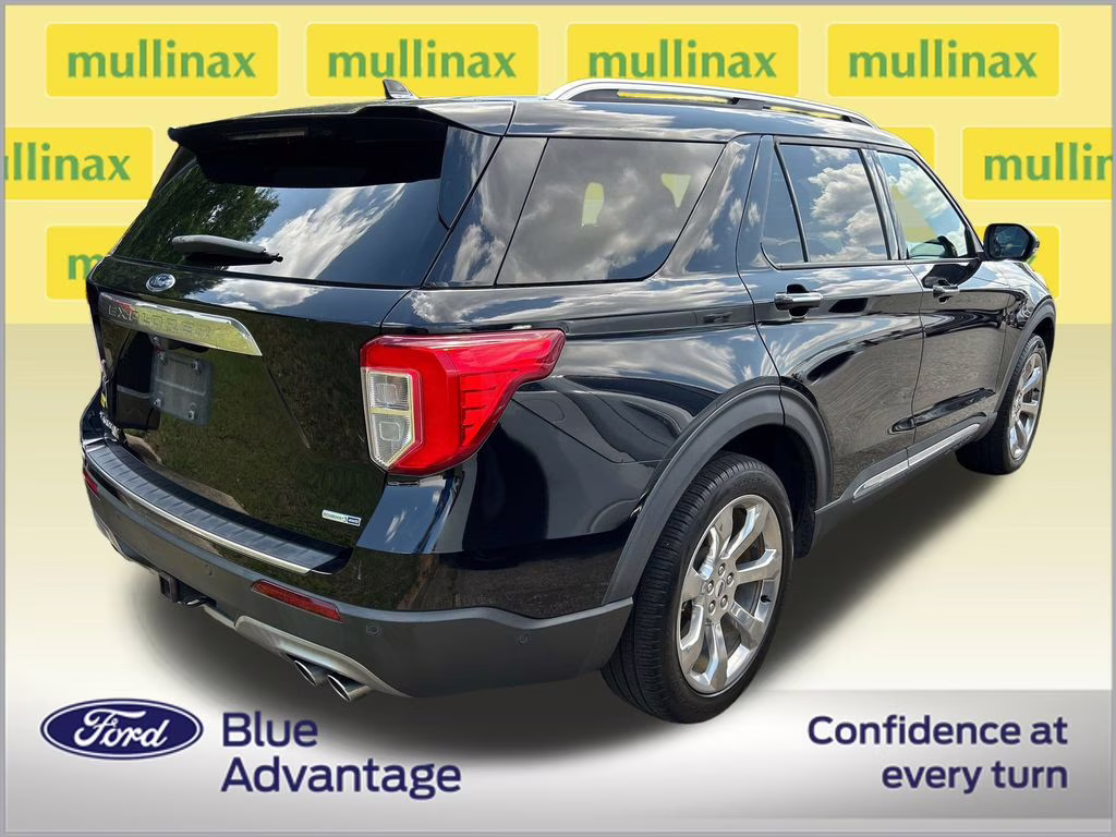 2020 Agate Black Metallic Ford Explorer Platinum 4X4 SUV