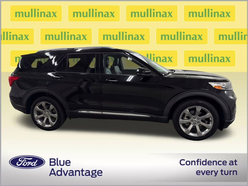 2020 Agate Black Metallic Ford Explorer Platinum 4X4 SUV