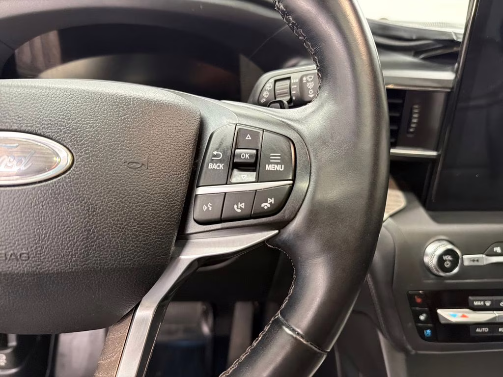 2020 Agate Black Metallic Ford Explorer Platinum 4X4 SUV
