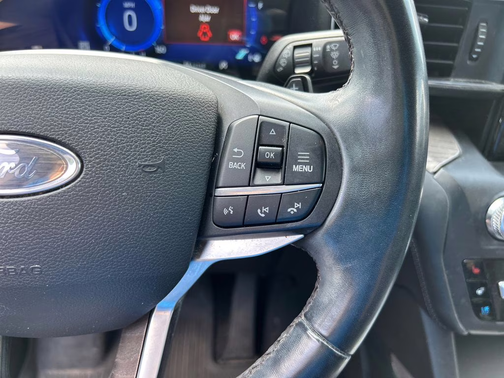 2020 Agate Black Metallic Ford Explorer Platinum 4X4 SUV