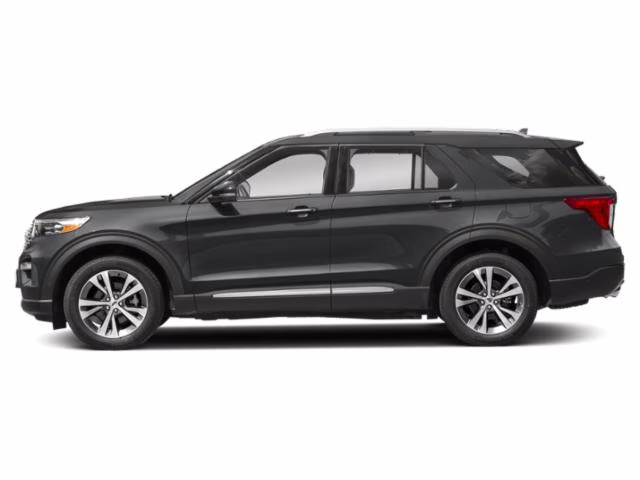 2020 Black Ford Explorer Platinum 4X4 SUV