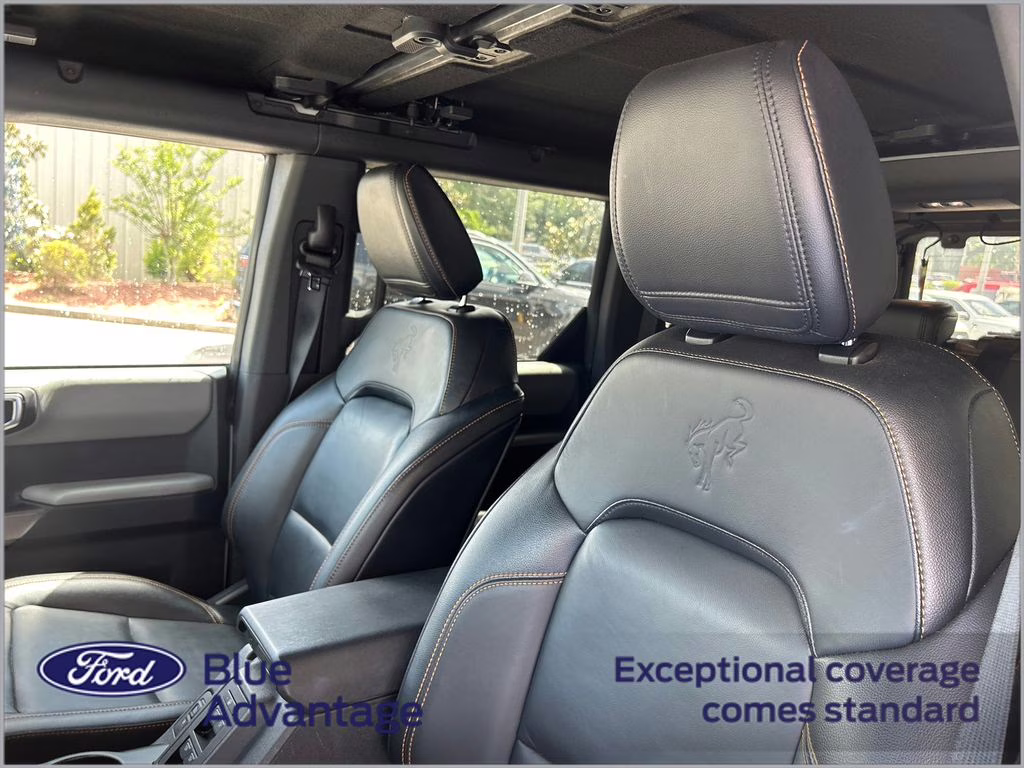 2023 Cactus Gray Ford Bronco Badlands 4X4 SUV