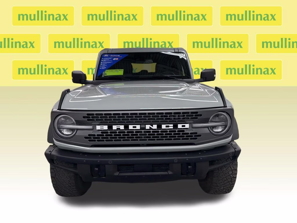 2023 Cactus Gray Ford Bronco Badlands 4X4 SUV