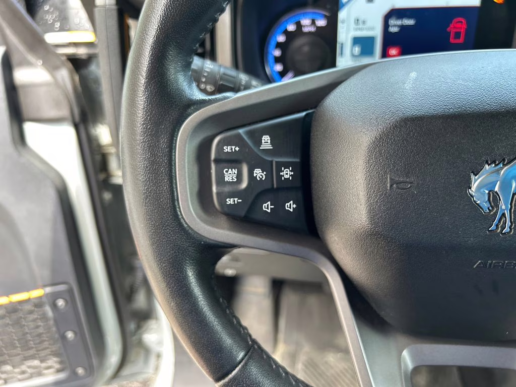 2023 Cactus Gray Ford Bronco Badlands 4X4 SUV