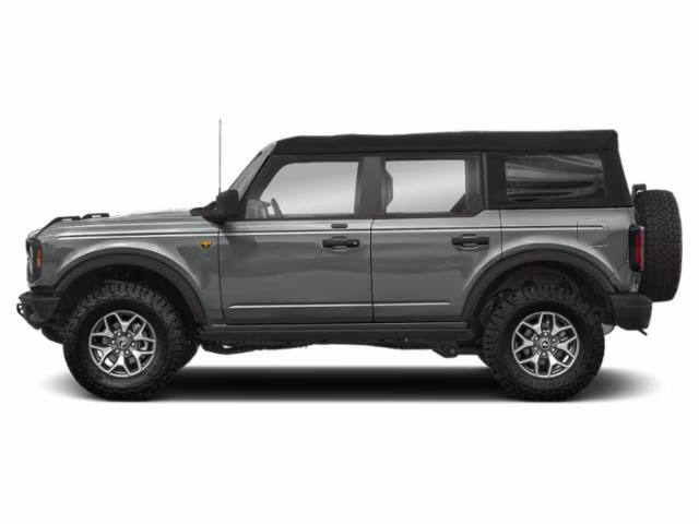 2023 Cactus Gray Ford Bronco Badlands 4X4 SUV