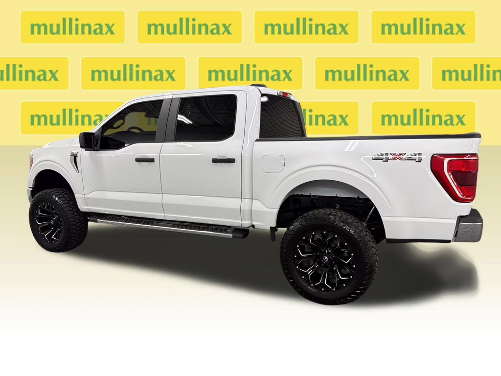 2022 Oxford White Ford F-150 XLT 4X4 Truck