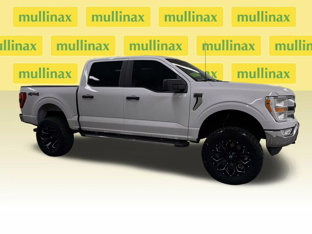 2022 Oxford White Ford F-150 XLT 4X4 Truck