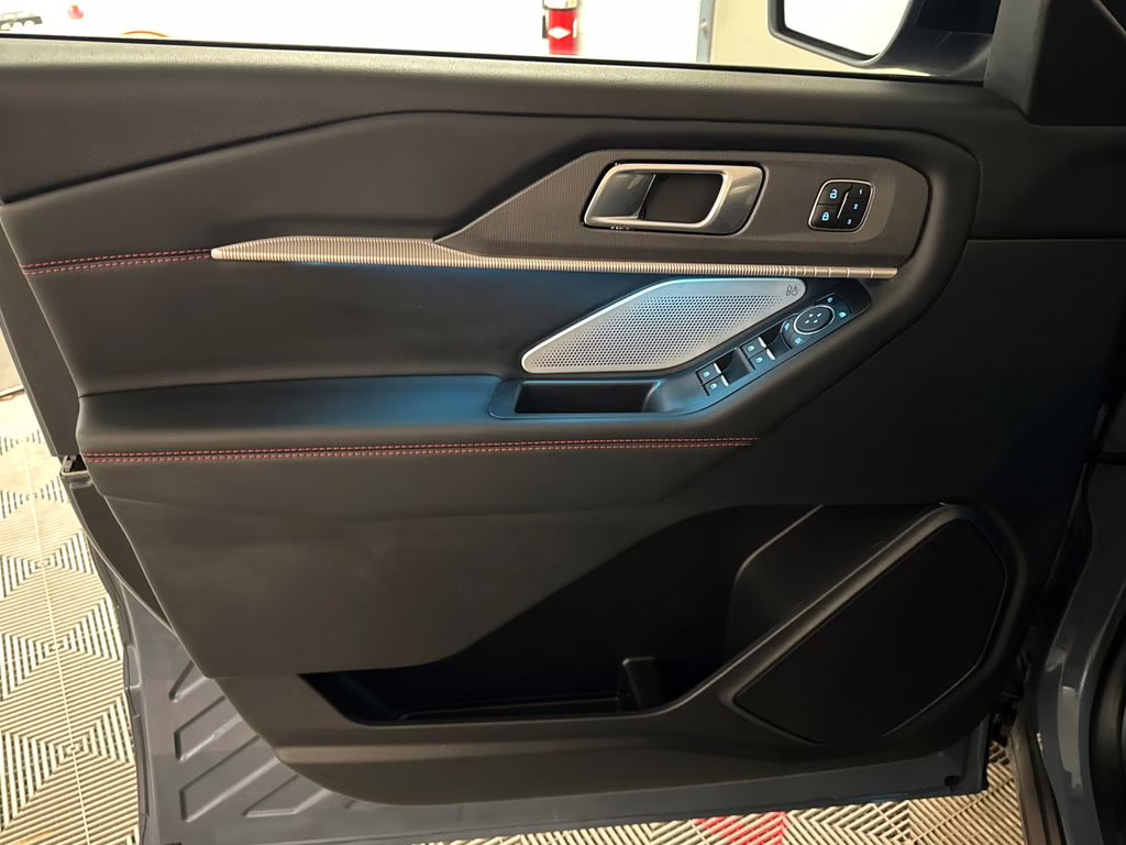 2025 Vapor Blue Ford Explorer ST 4X4 SUV