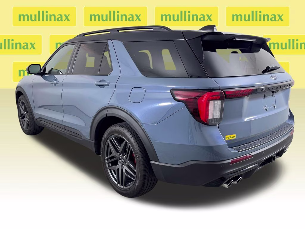 2025 Vapor Blue Ford Explorer ST 4X4 SUV