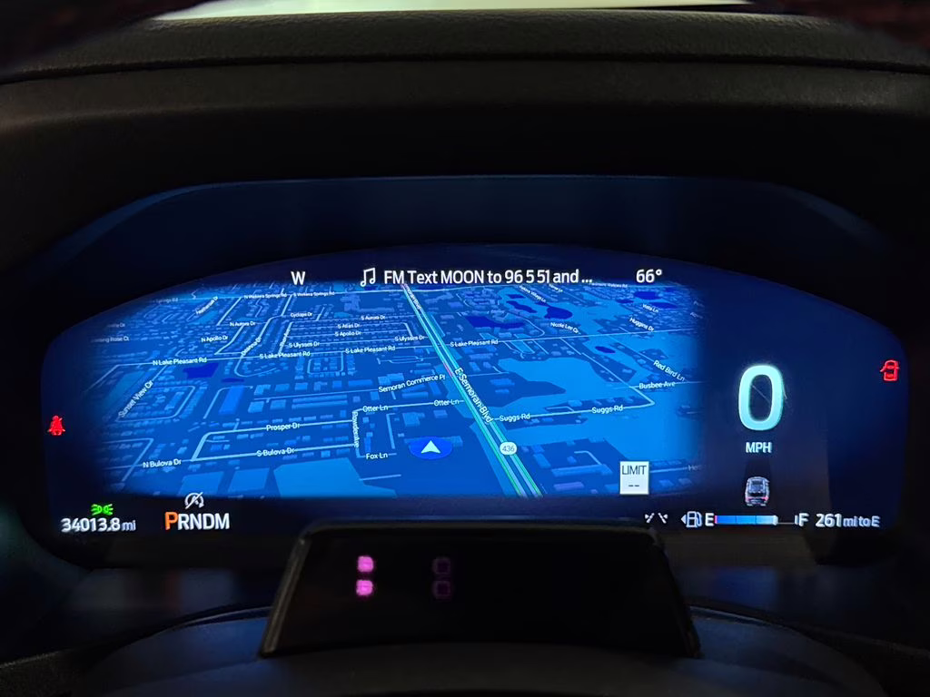 2025 Vapor Blue Ford Explorer ST 4X4 SUV