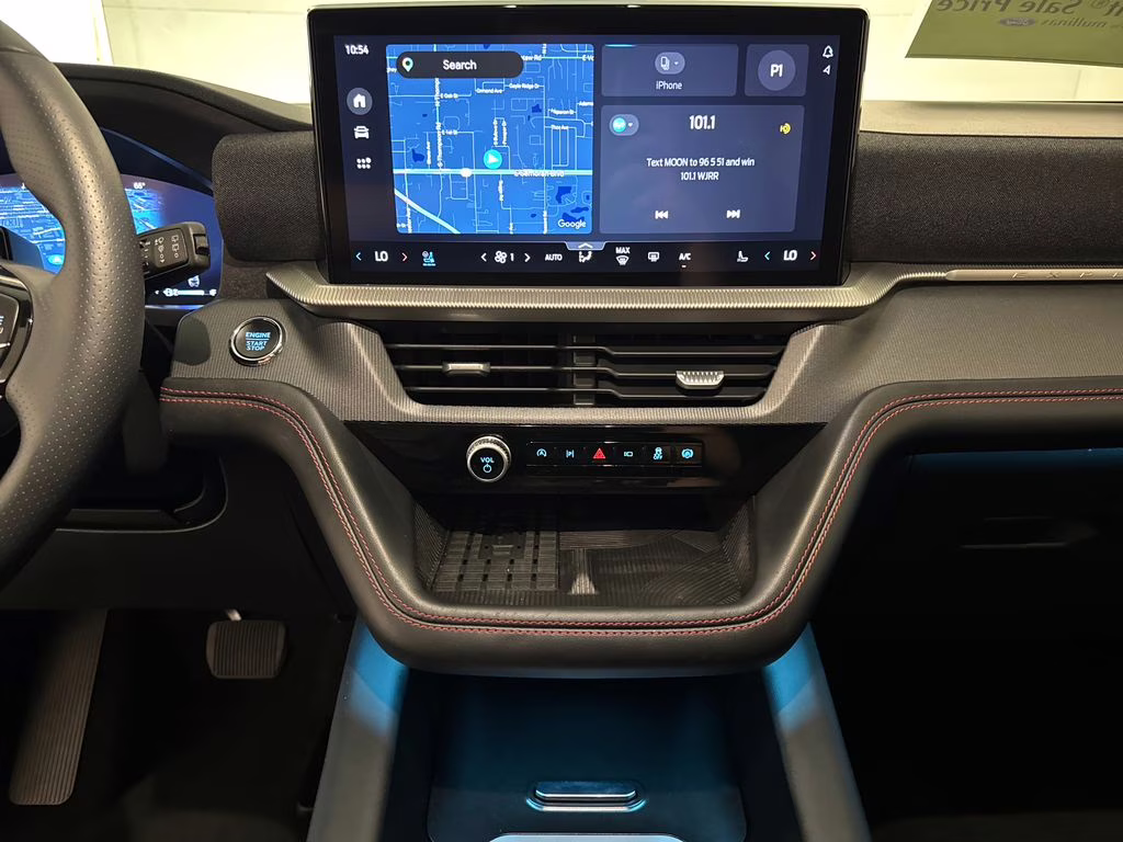 2025 Vapor Blue Ford Explorer ST 4X4 SUV