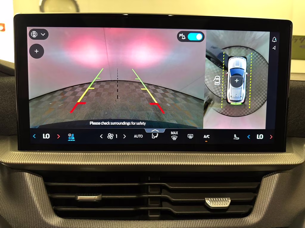 2025 Vapor Blue Ford Explorer ST 4X4 SUV