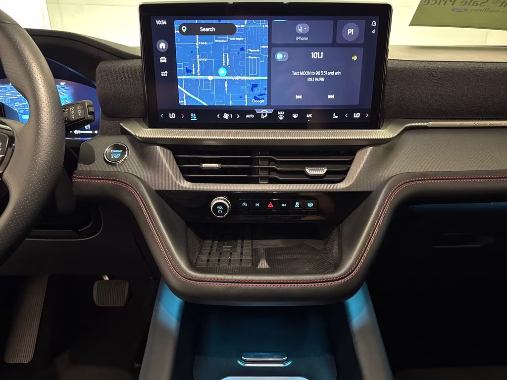 2025 Vapor Blue Ford Explorer ST 4X4 SUV