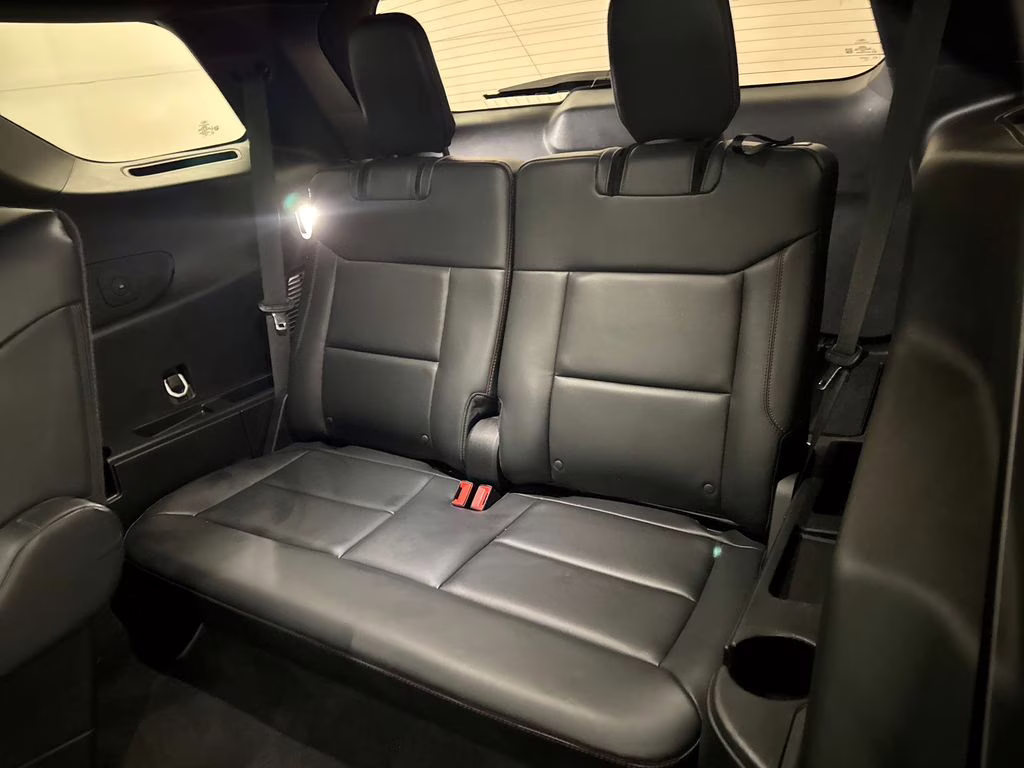 2025 Vapor Blue Ford Explorer ST 4X4 SUV