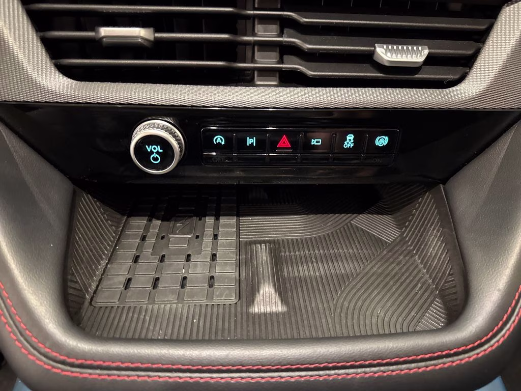 2025 Vapor Blue Ford Explorer ST 4X4 SUV