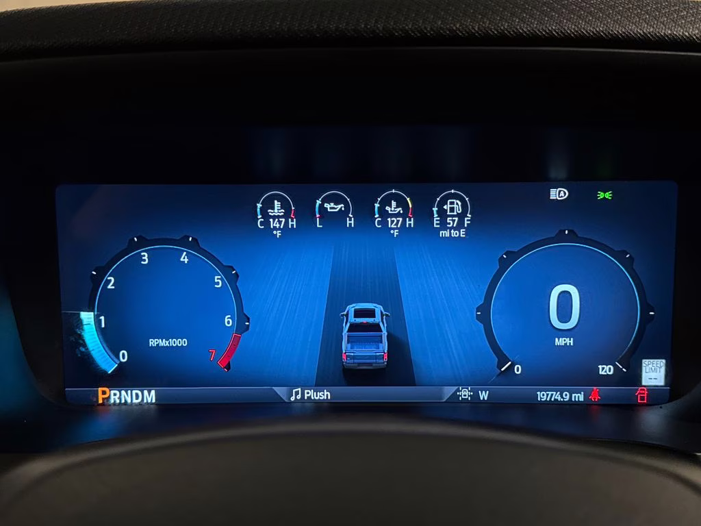 2025 Blue Metallic Ford F-150 XLT 4X4 Truck