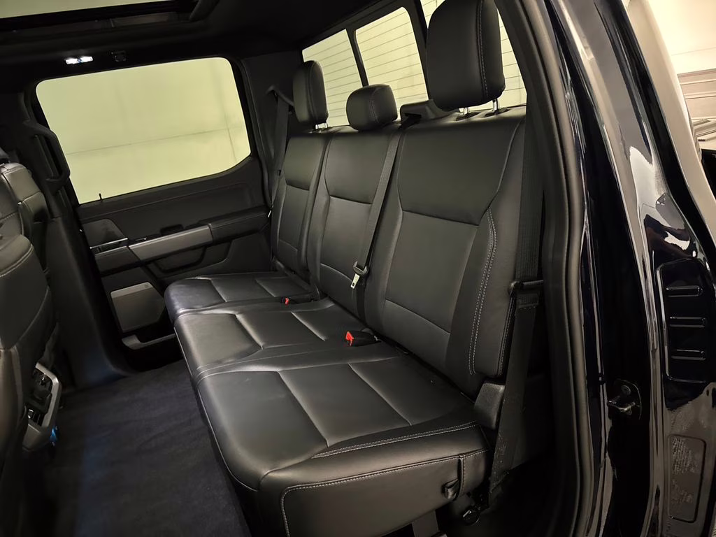 2025 Blue Metallic Ford F-150 XLT 4X4 Truck