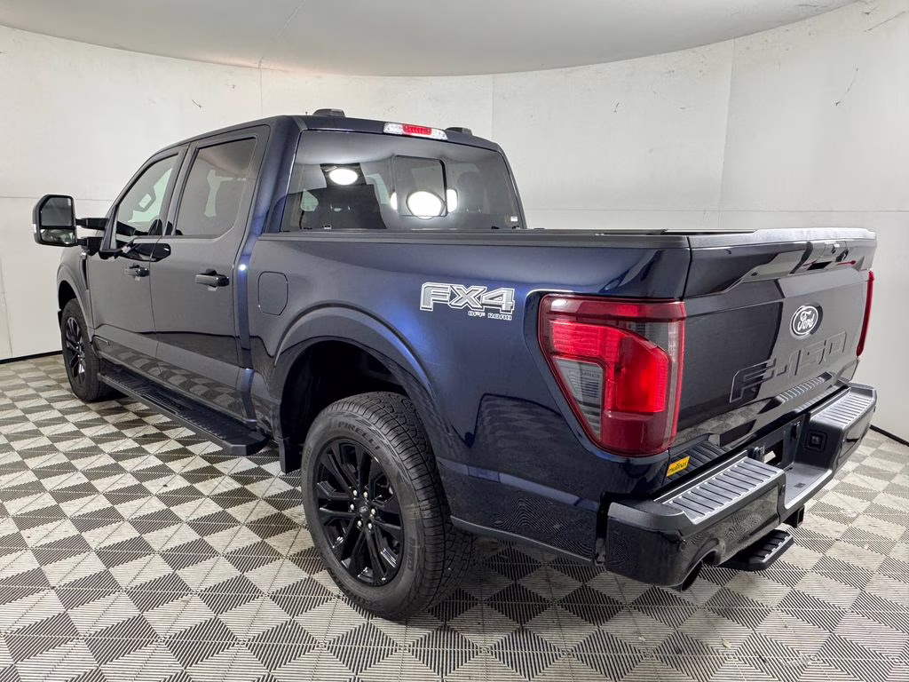 2025 Blue Metallic Ford F-150 XLT 4X4 Truck