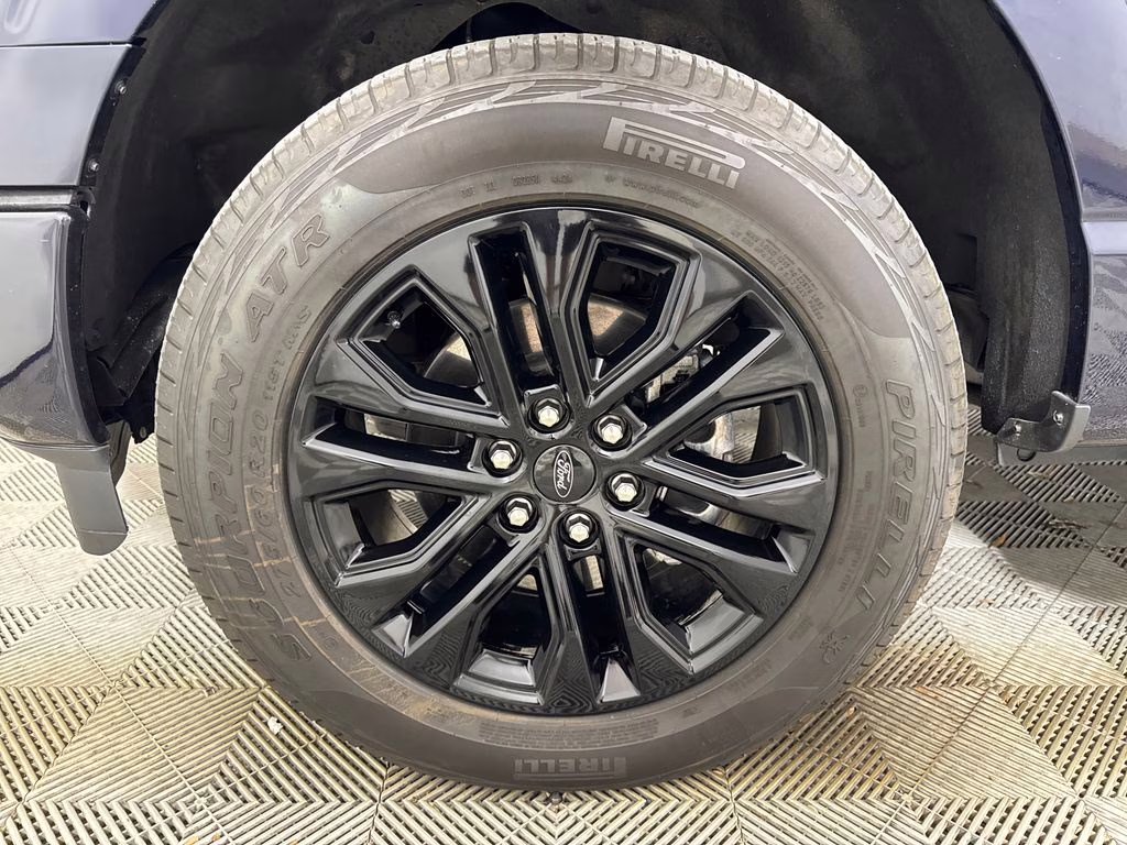 2025 Blue Metallic Ford F-150 XLT 4X4 Truck