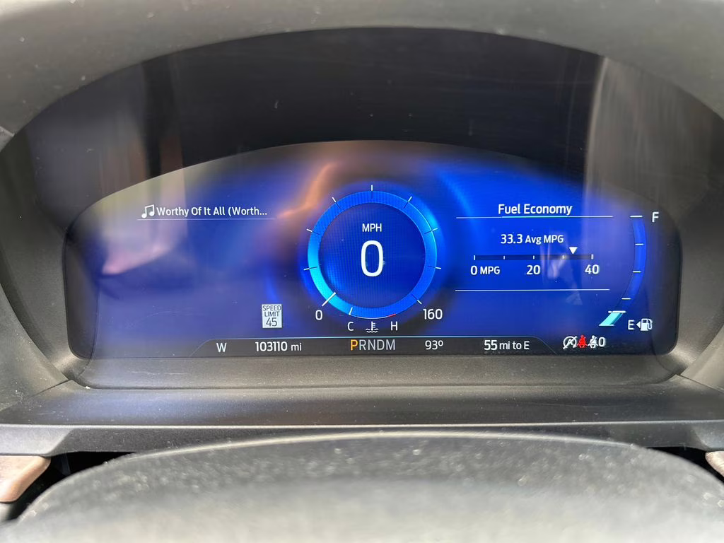 2020 Agate Black Metallic Ford Explorer Platinum 4X4 SUV