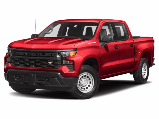 2022 Red Hot Chevrolet Silverado 1500 RST 4X4 Truck
