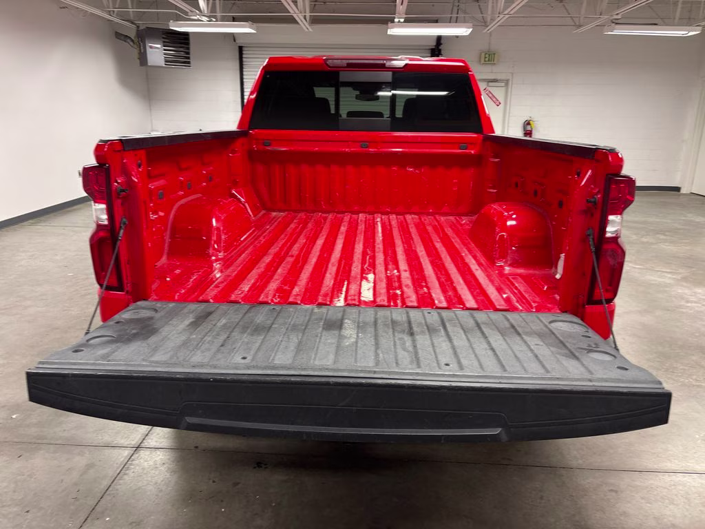 2022 Red Hot Chevrolet Silverado 1500 RST 4X4 Truck
