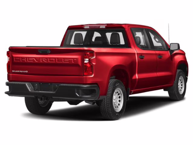 2022 Red Hot Chevrolet Silverado 1500 RST 4X4 Truck