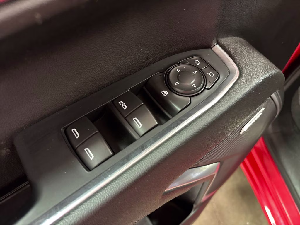 2022 Red Hot Chevrolet Silverado 1500 RST 4X4 Truck