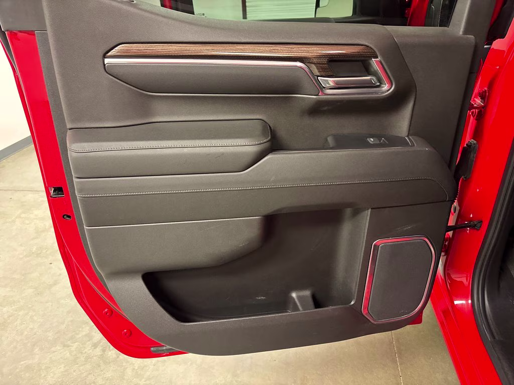 2022 Red Hot Chevrolet Silverado 1500 RST 4X4 Truck