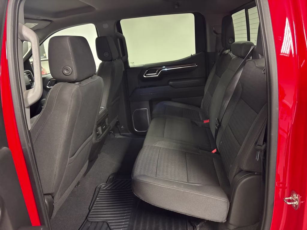 2022 Red Hot Chevrolet Silverado 1500 RST 4X4 Truck