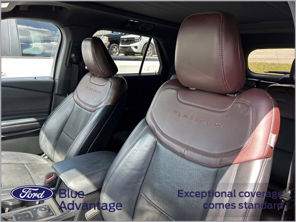 2020 Agate Black Metallic Ford Explorer Platinum 4X4 SUV