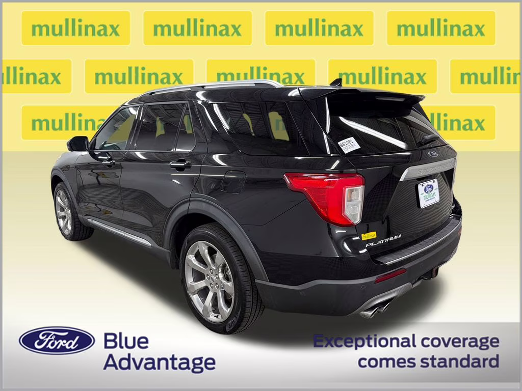 2020 Agate Black Metallic Ford Explorer Platinum 4X4 SUV