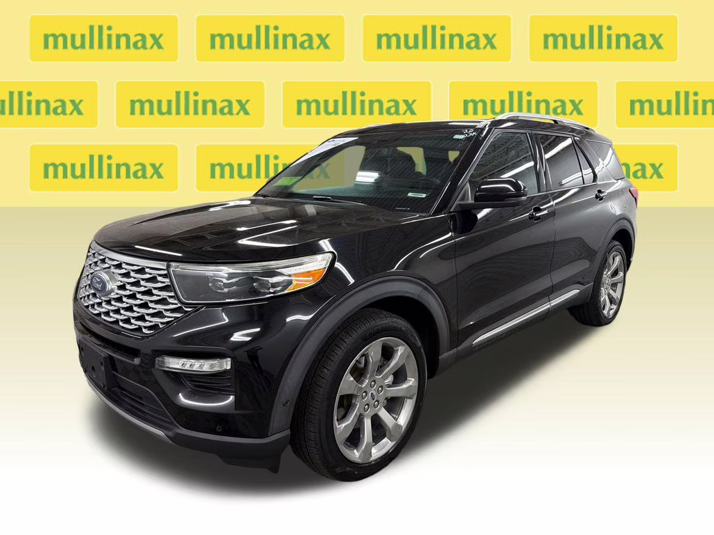 2020 Agate Black Metallic Ford Explorer Platinum 4X4 SUV