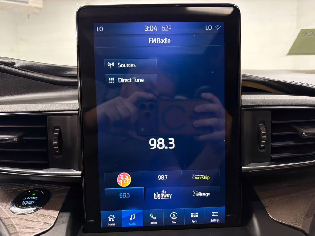 2020 Agate Black Metallic Ford Explorer Platinum 4X4 SUV