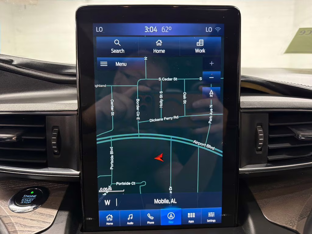 2020 Agate Black Metallic Ford Explorer Platinum 4X4 SUV