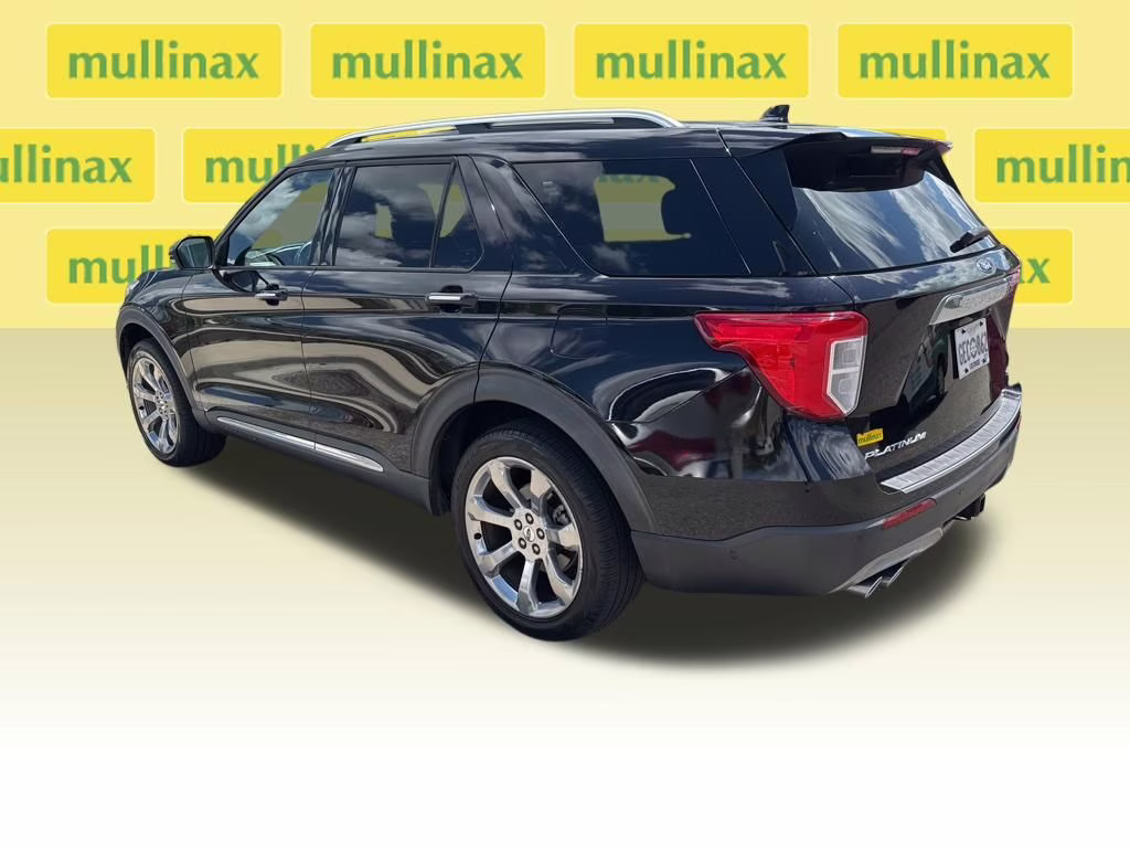 2020 Agate Black Metallic Ford Explorer Platinum 4X4 SUV