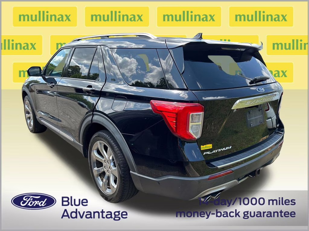 2020 Agate Black Metallic Ford Explorer Platinum 4X4 SUV