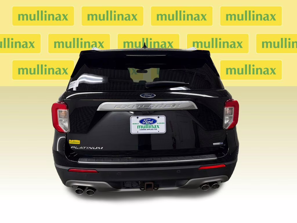 2020 Agate Black Metallic Ford Explorer Platinum 4X4 SUV