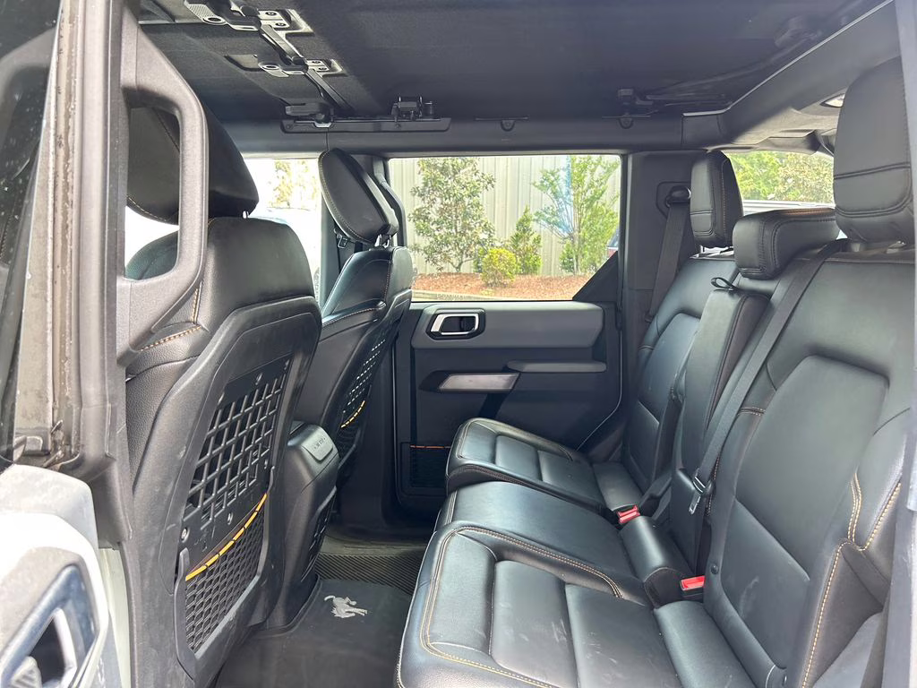 2023 Cactus Gray Ford Bronco Badlands 4X4 SUV