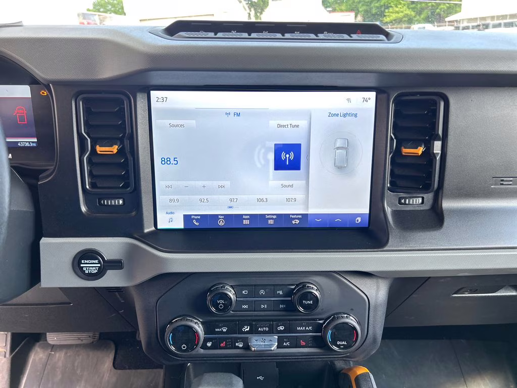 2023 Cactus Gray Ford Bronco Badlands 4X4 SUV