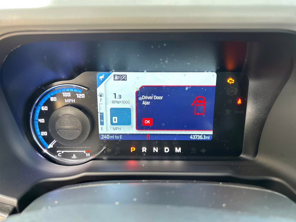 2023 Cactus Gray Ford Bronco Badlands 4X4 SUV