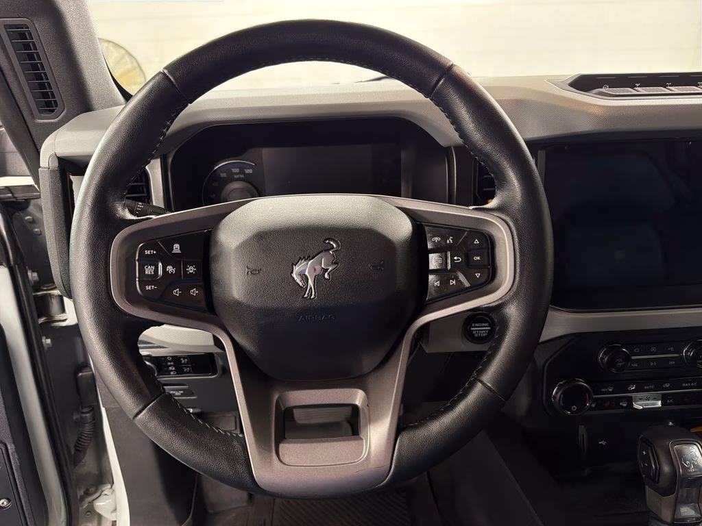 2023 Cactus Gray Ford Bronco Badlands 4X4 SUV