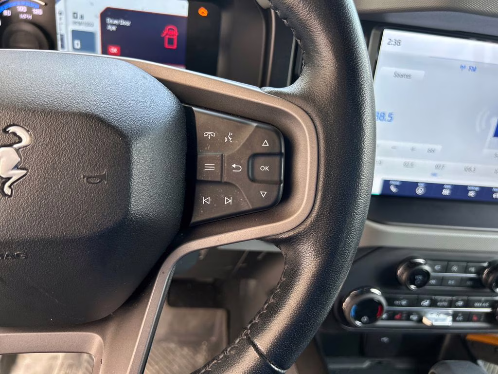 2023 Cactus Gray Ford Bronco Badlands 4X4 SUV