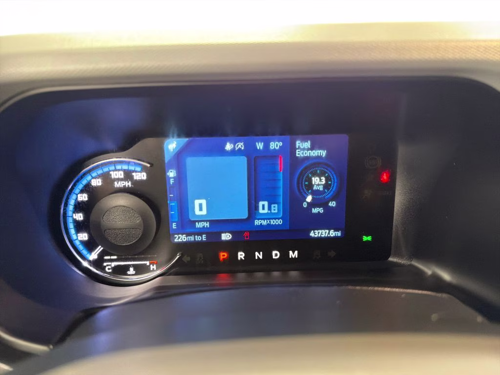 2023 Cactus Gray Ford Bronco Badlands 4X4 SUV
