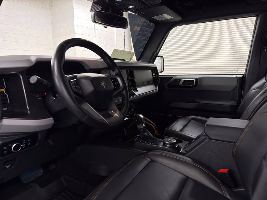 2023 Cactus Gray Ford Bronco Badlands 4X4 SUV