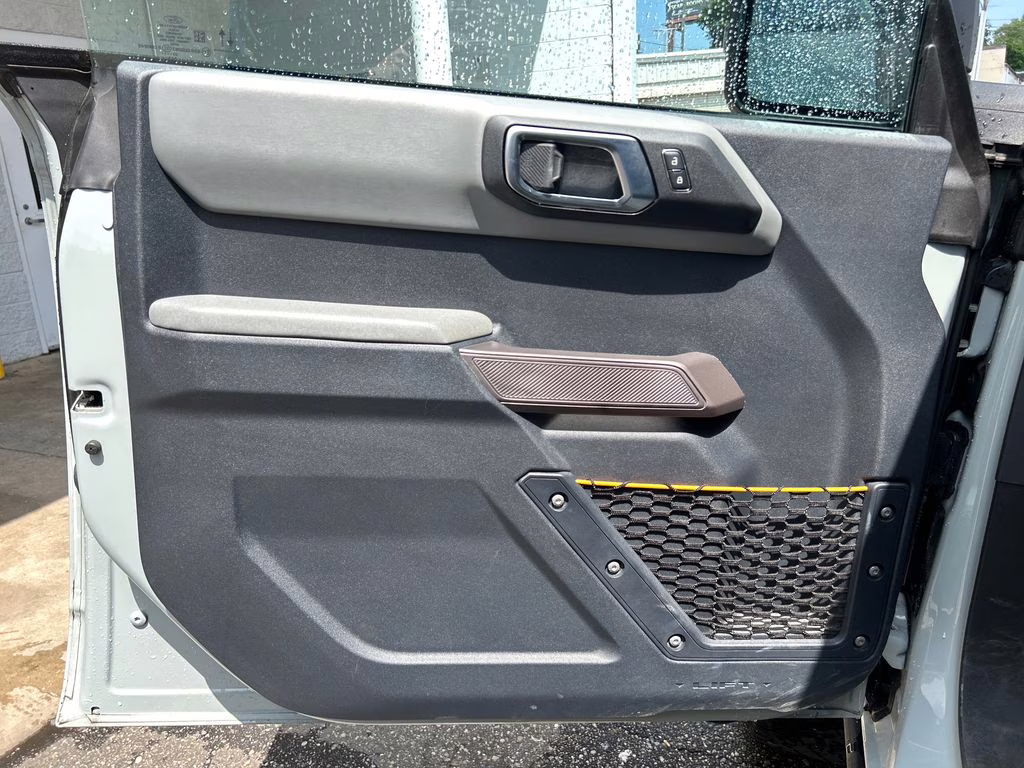 2023 Cactus Gray Ford Bronco Badlands 4X4 SUV