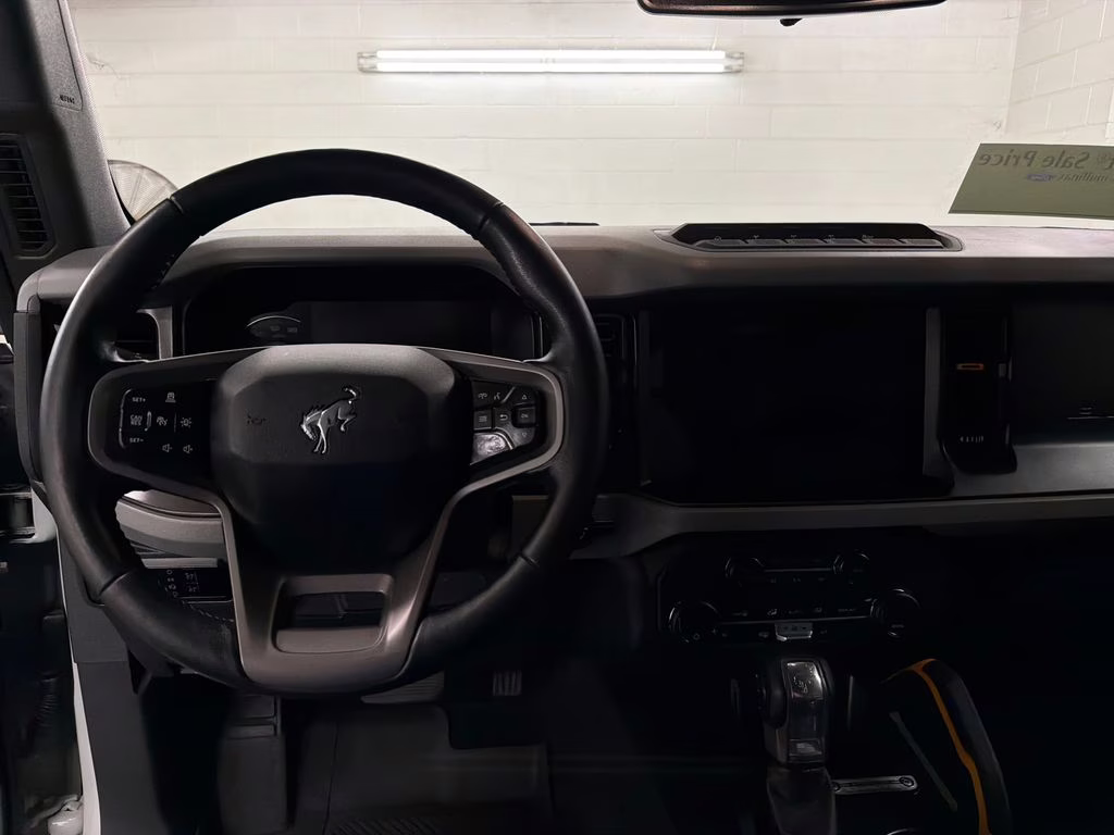 2023 Cactus Gray Ford Bronco Badlands 4X4 SUV