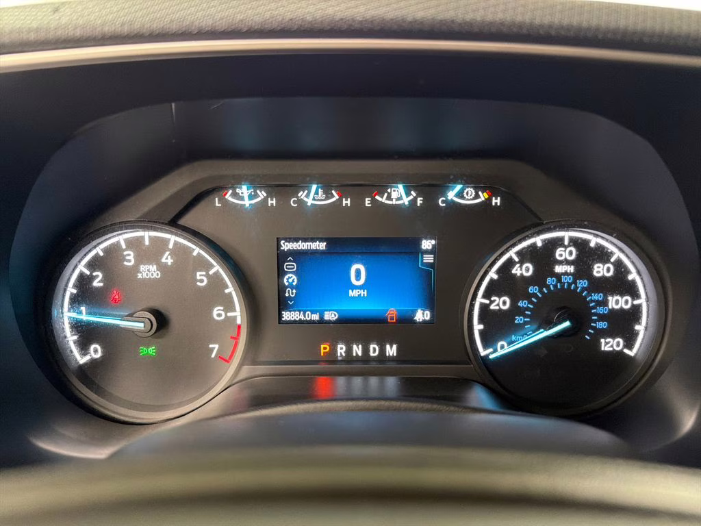 2022 Oxford White Ford F-150 XLT 4X4 Truck