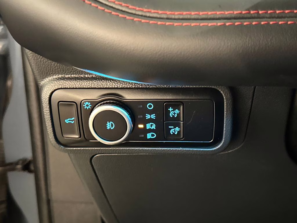 2025 Vapor Blue Ford Explorer ST 4X4 SUV