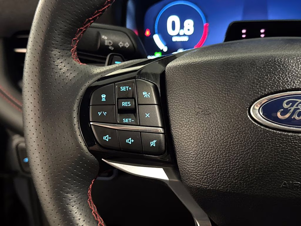 2025 Vapor Blue Ford Explorer ST 4X4 SUV